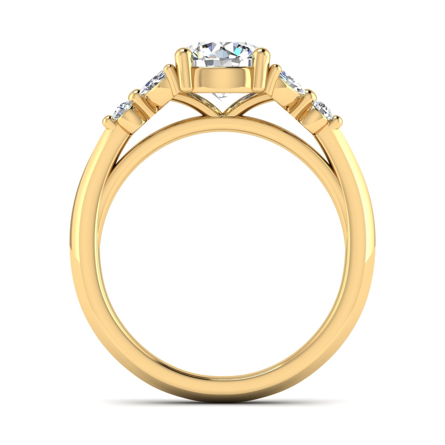 Autumn Engagement Ring